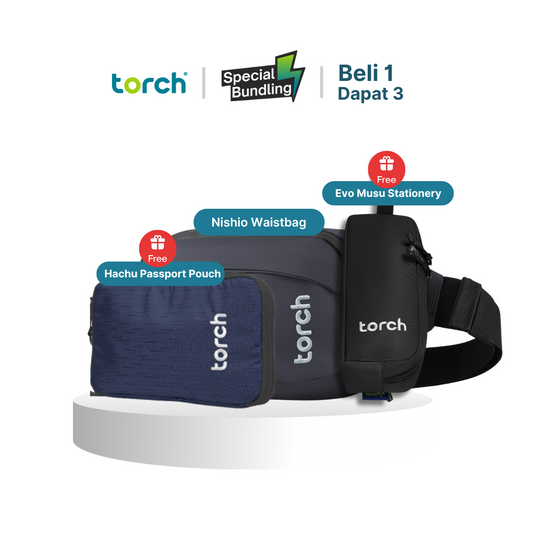 Paket Hangout - Nishio Waistbag
