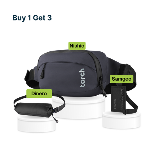 Paket Hangout - Nishio Waistbag
