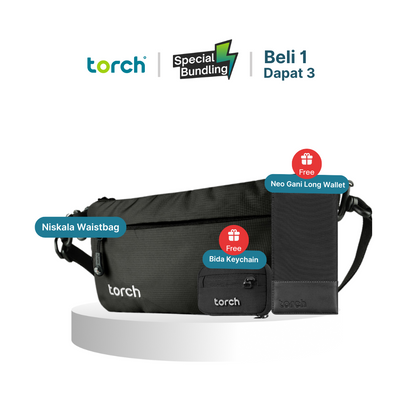 Paket Hangout - Niskala Waistbag