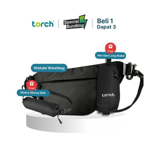 Paket Hangout - Niskala Waistbag