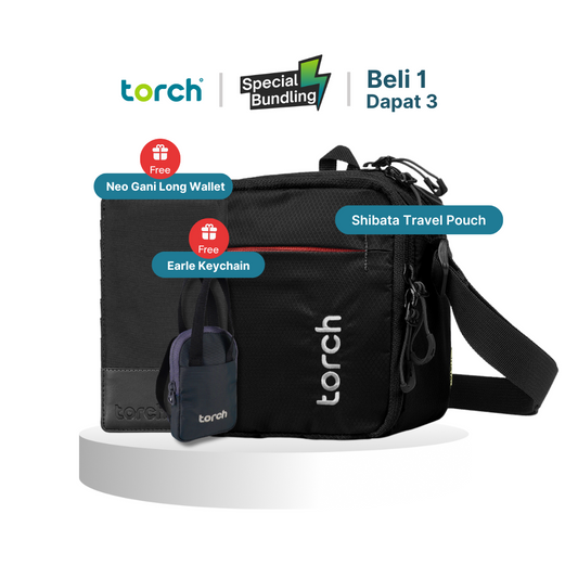 Paket Hangout - Shibata Travel Pouch