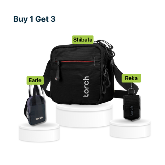 Paket Hangout - Shibata Travel Pouch