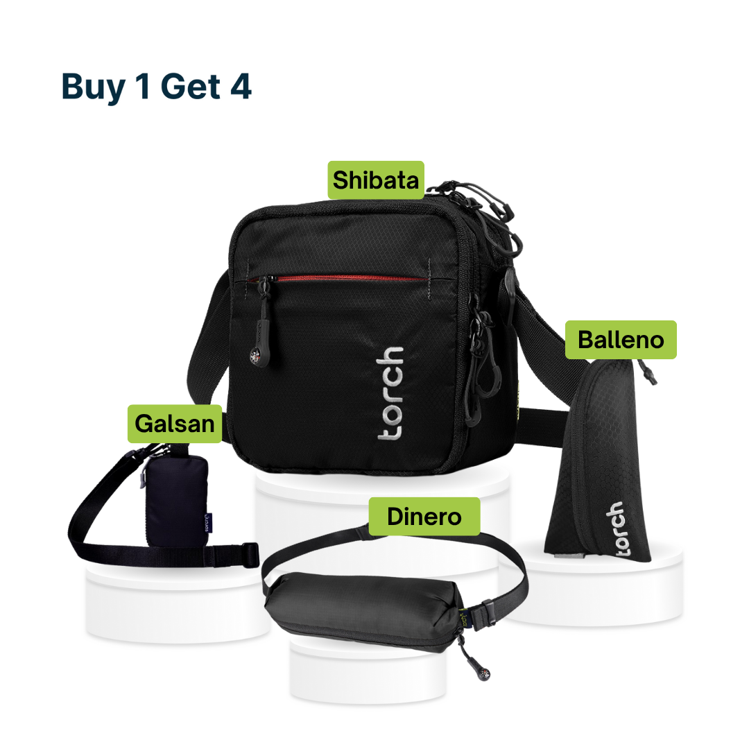 Paket Hangout - Shibata Travel Pouch