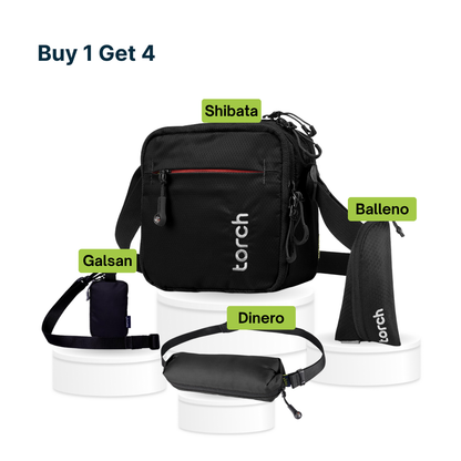 Paket Hangout - Shibata Travel Pouch