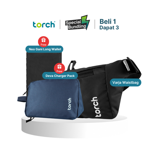 Paket Hangout - Varja Waistbag