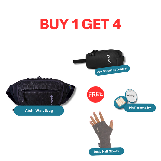 Paket Hangout - Aichi Waistbag