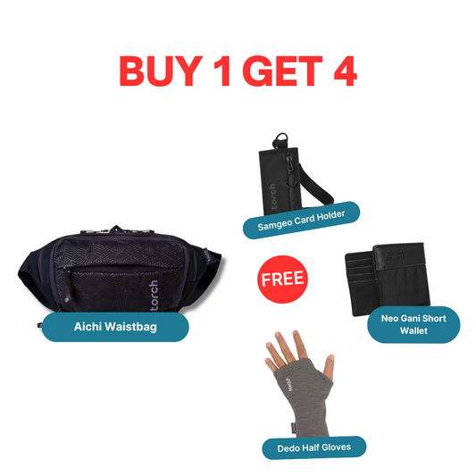 Paket Hangout - Aichi Waistbag