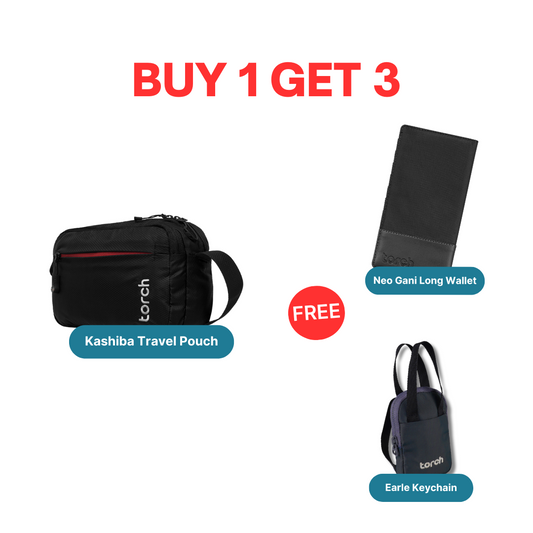 Paket Hangout - Kashiba Travel Pouch