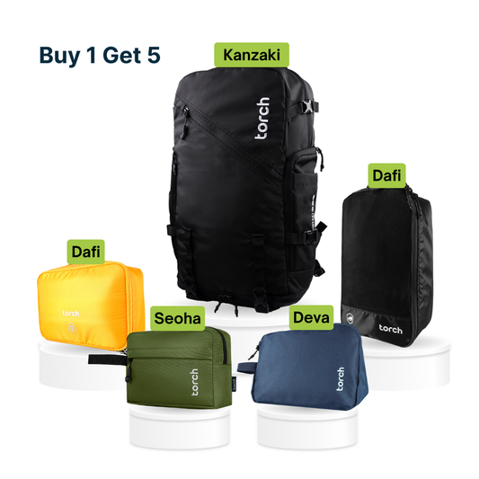Paket Live - Kanzaki Light Travel Backpack