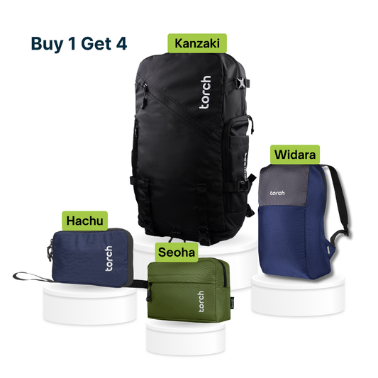 Paket Live - Kanzaki Light Travel Backpack