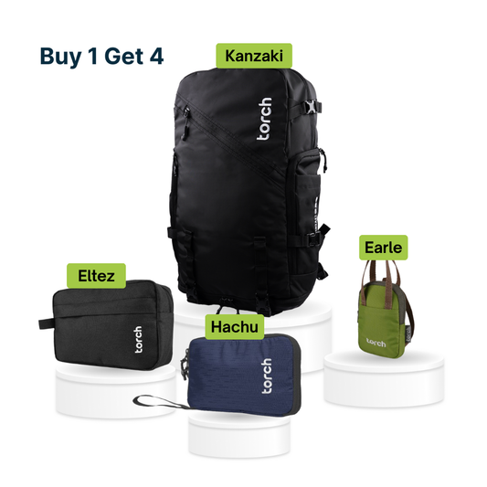 Paket Office - Kanzaki Light Travel Backpack