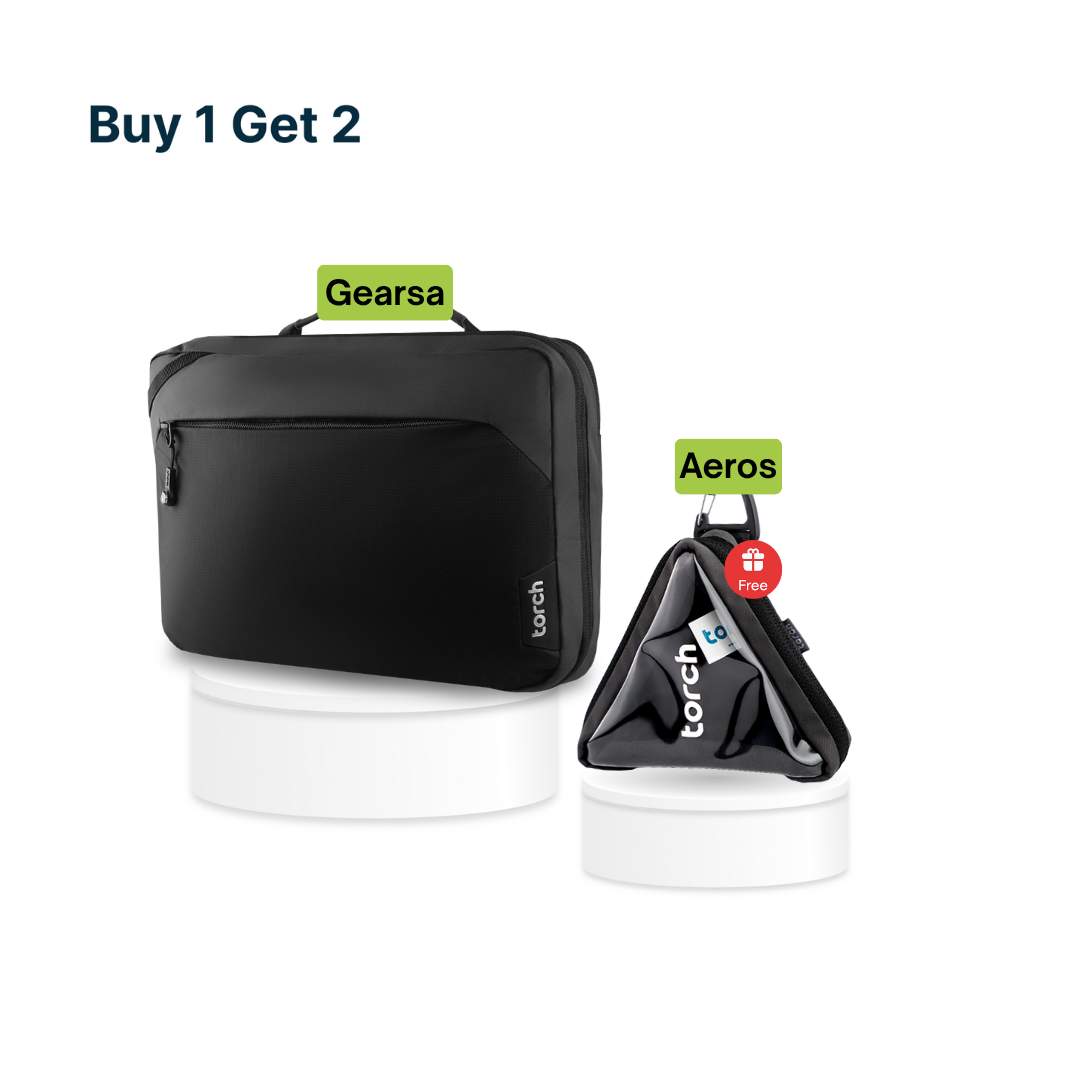 Paket Metro Ride - Gearsa Messenger Bag