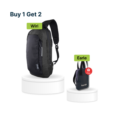 Paket Metro Ride - Wiri Crossbody