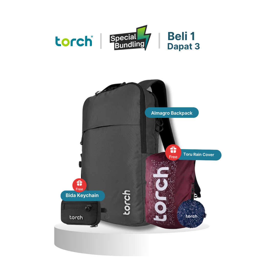 Paket Office - Almagro Backpack