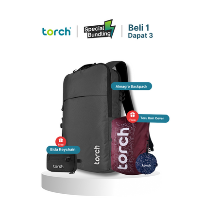 Paket Office - Almagro Backpack