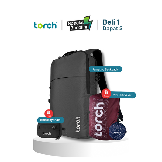 Paket Office - Almagro Backpack