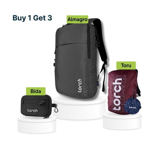 Paket Office - Almagro Backpack