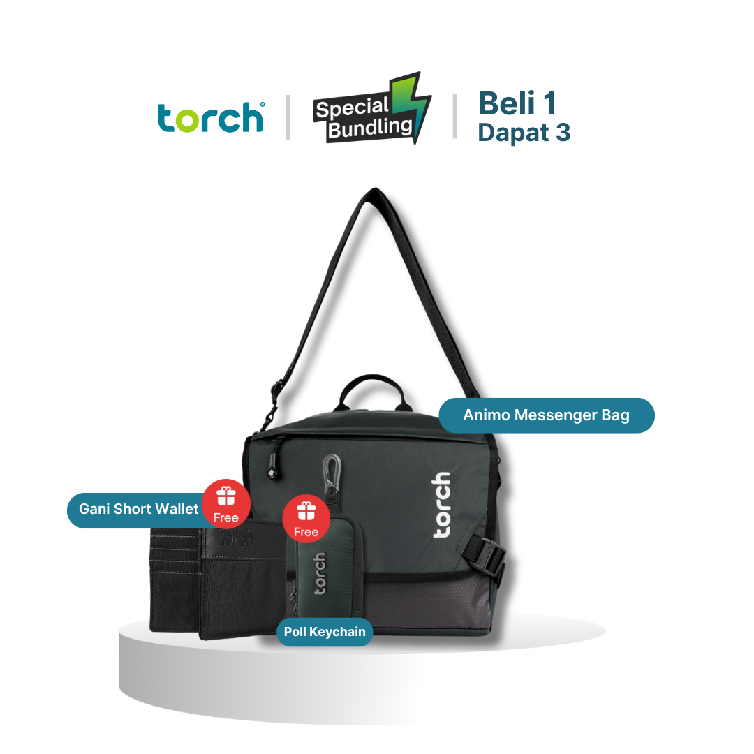 Paket Office - Animo Messenger Bag