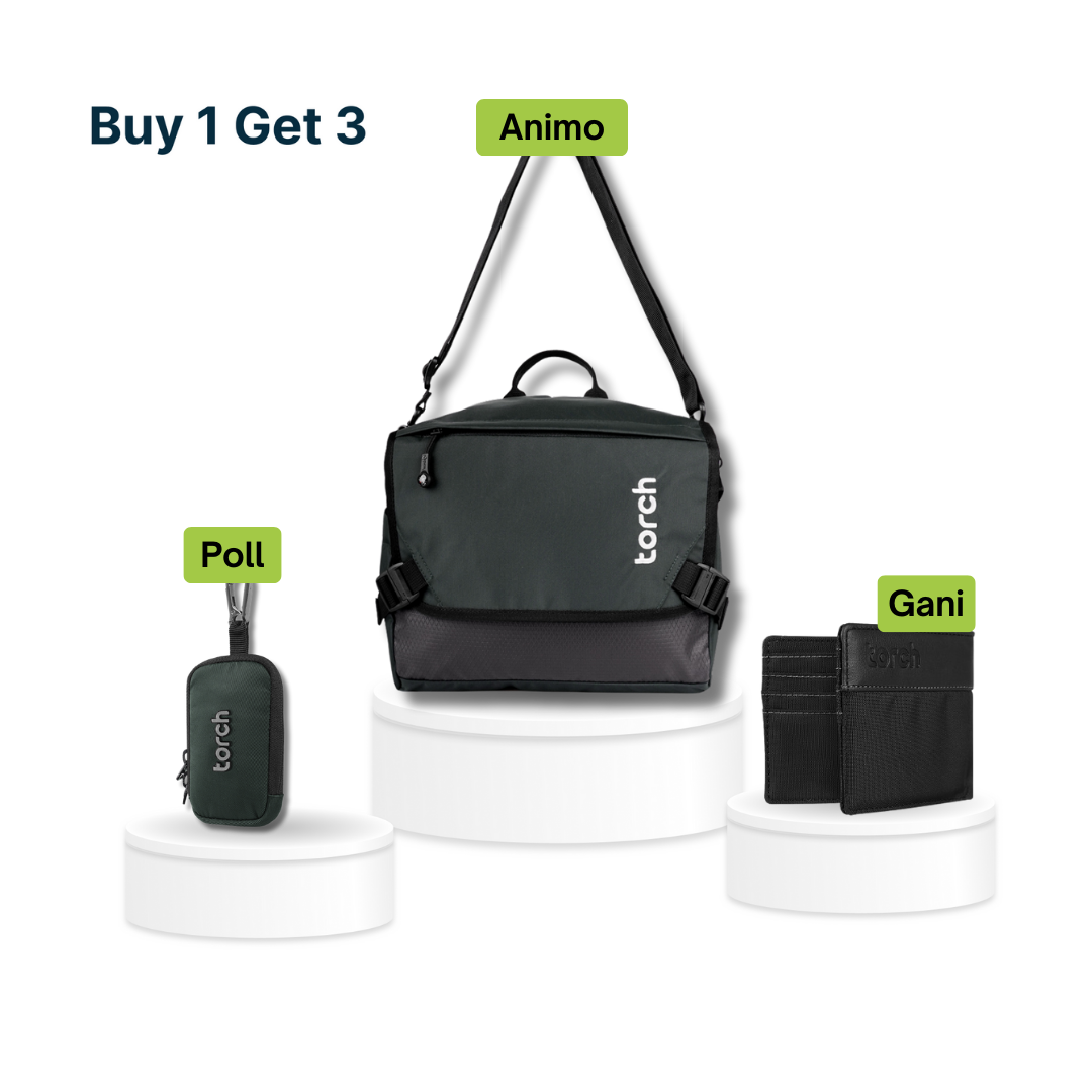 Paket Office - Animo Messenger Bag