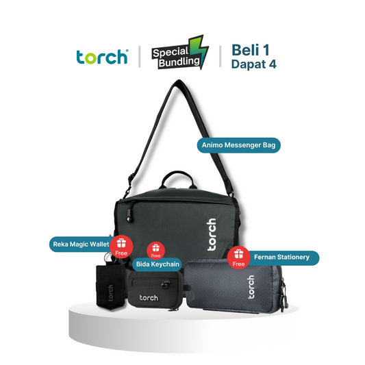 Paket Office - Animo Messenger Bag