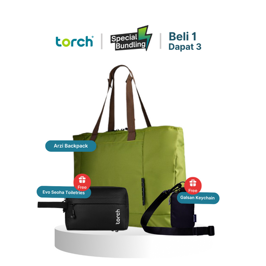 Paket Office - Arzi Backpack