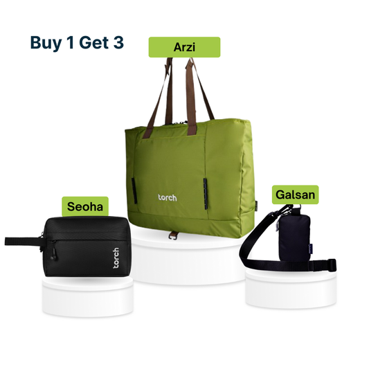 Paket Office - Arzi Backpack