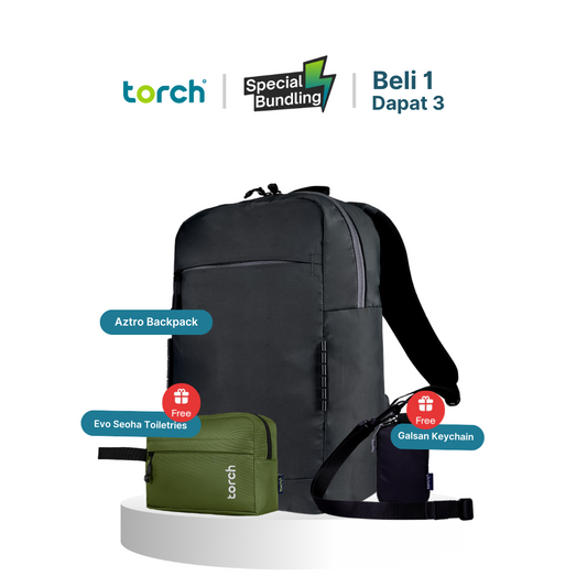 Paket Office - Aztro Backpack