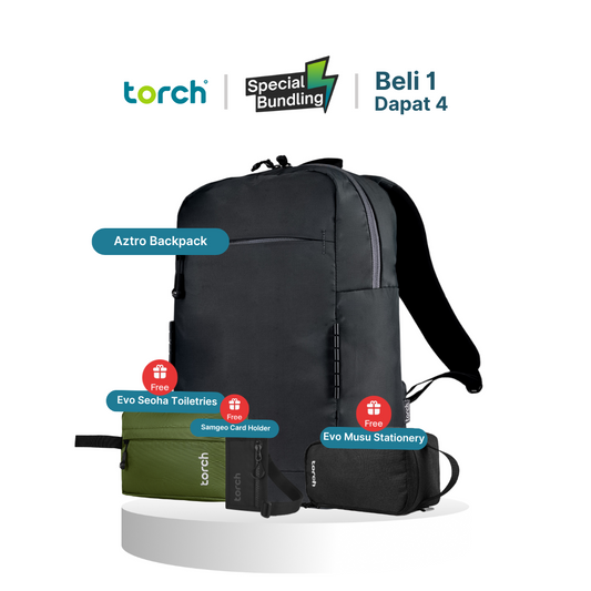 Paket Office - Aztro Backpack