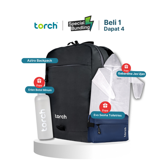 Paket Office - Aztro Backpack