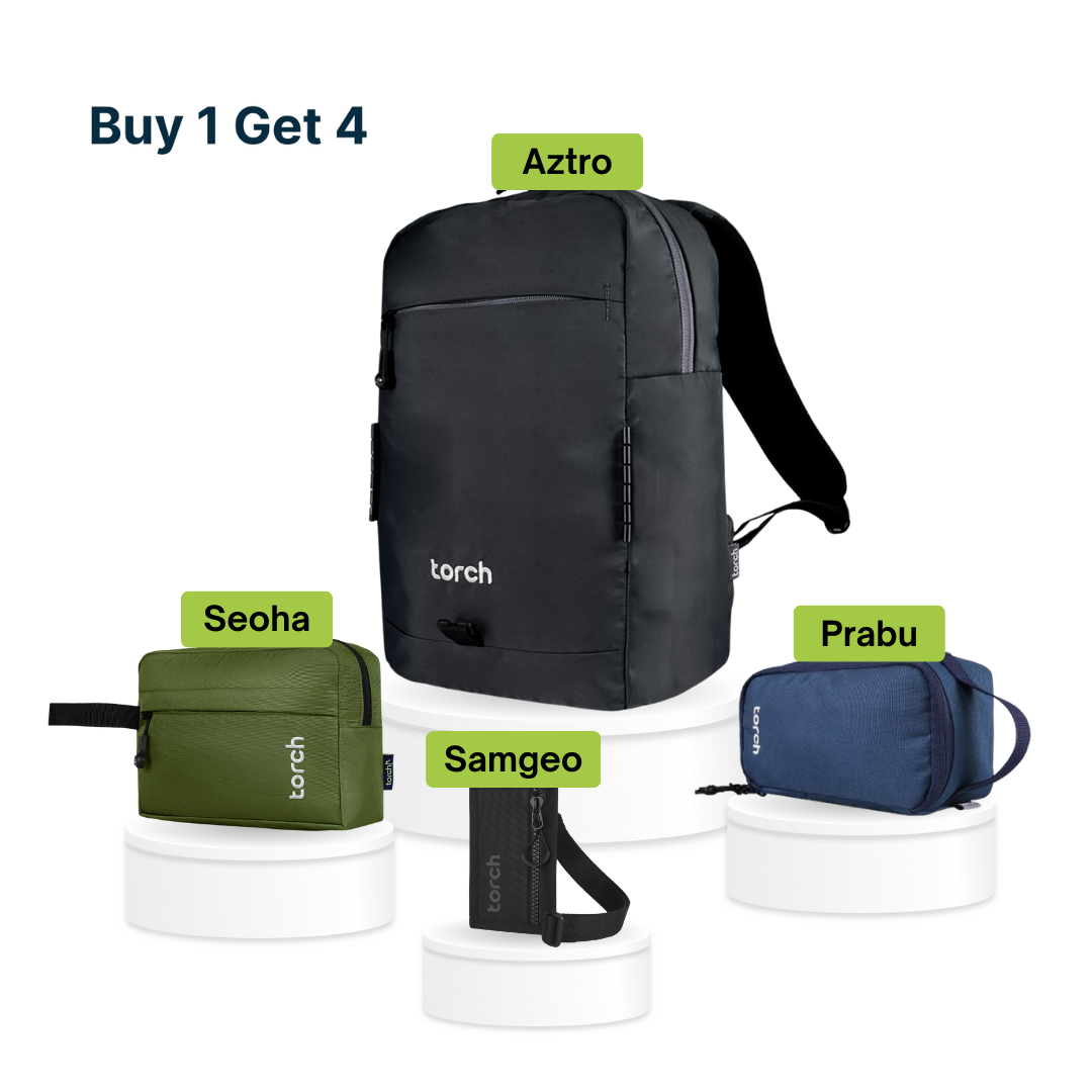 Paket Office - Aztro Backpack