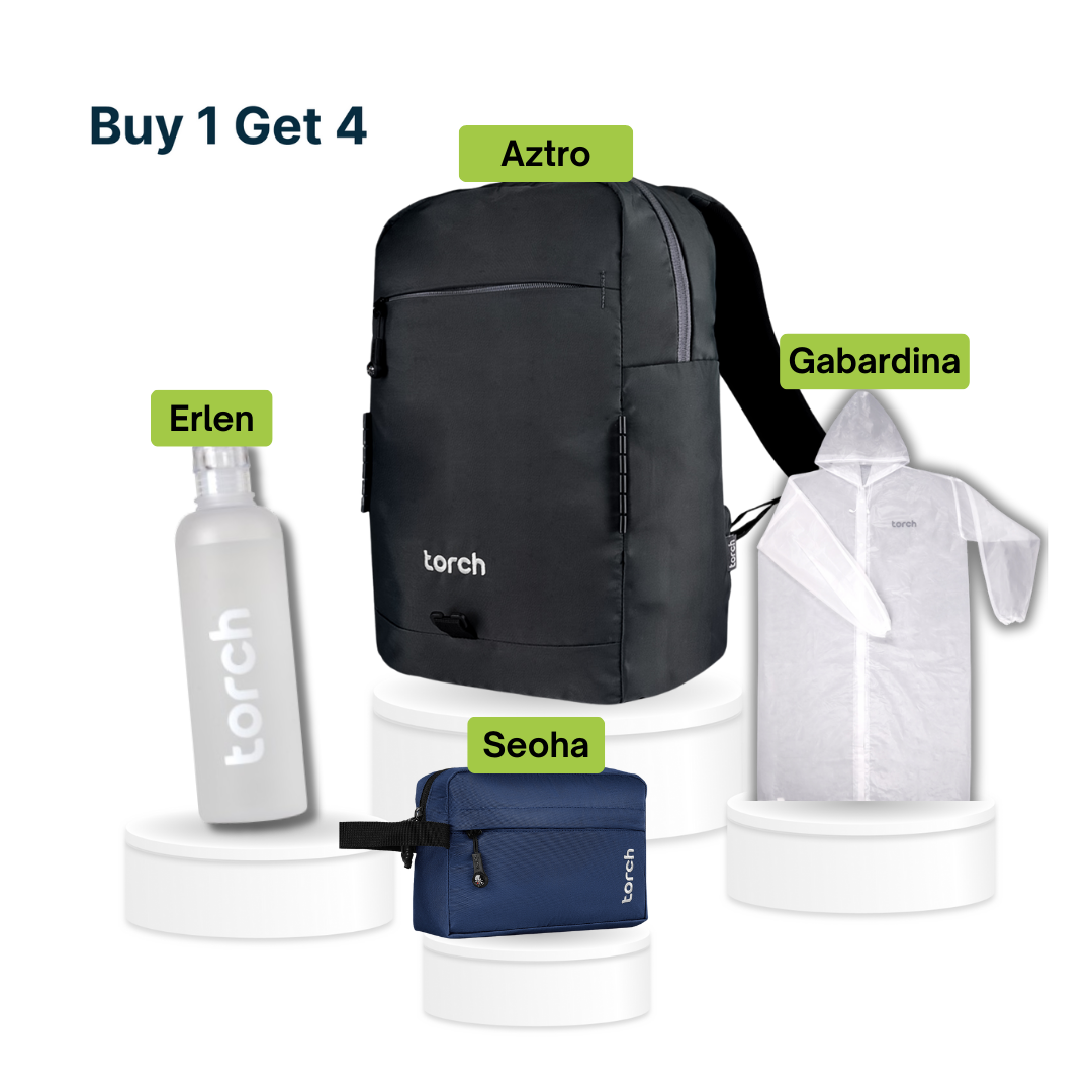 Paket Office - Aztro Backpack