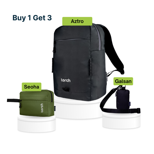 Paket Office - Aztro Backpack