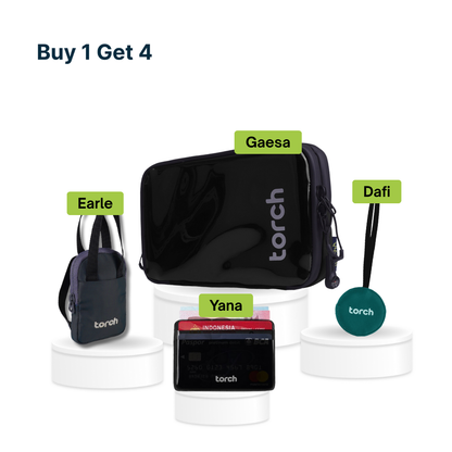 Paket Hangout - Gaesa Neck Wallet