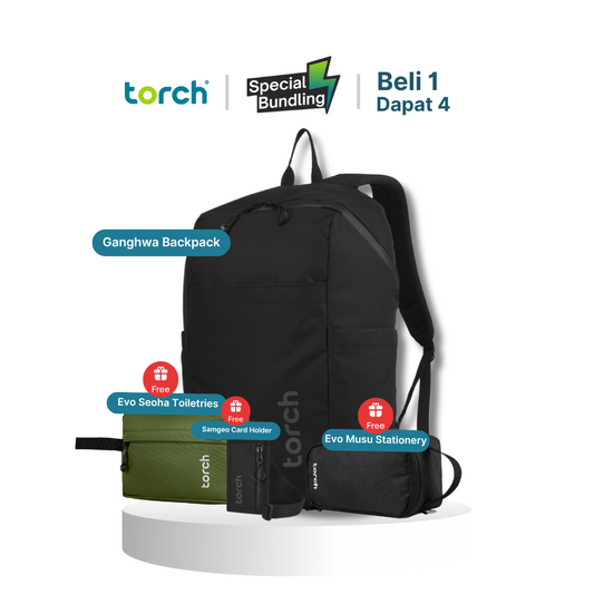 Paket Office - Ganghwa Backpack