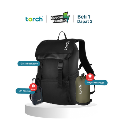 Paket Office - Gatra Backpack