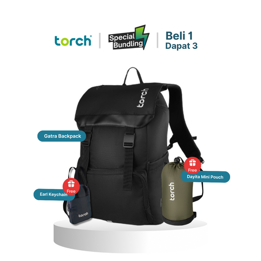 Paket Office - Gatra Backpack