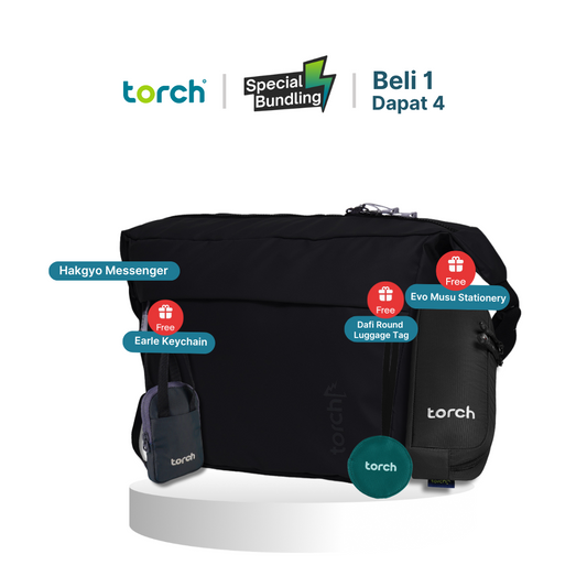 Paket Office - Hakgyo Messenger Bag