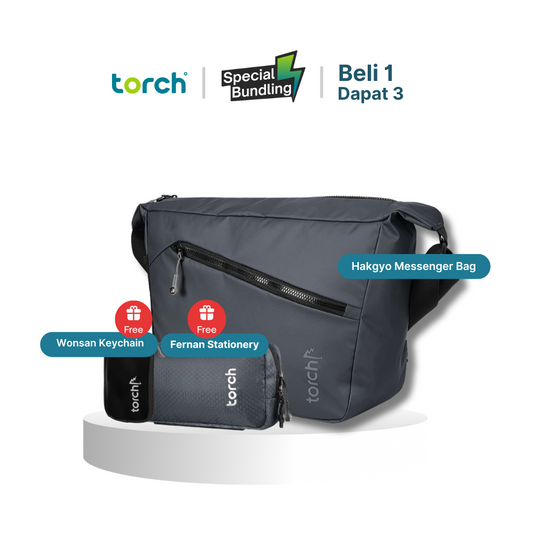 Paket Office - Hakgyo Messenger Bag