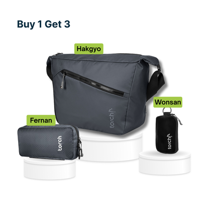 Paket Office - Hakgyo Messenger Bag