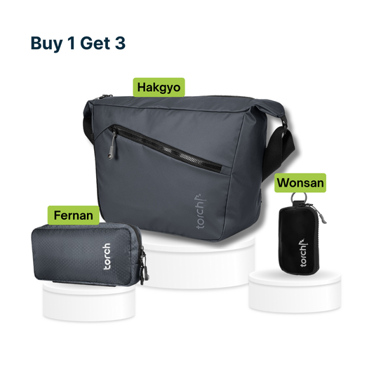 Paket Office - Hakgyo Messenger Bag