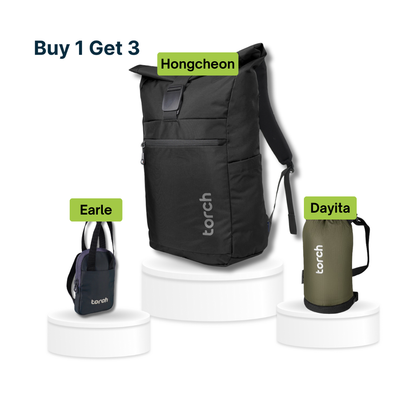 Paket Office - Hongcheon Backpack