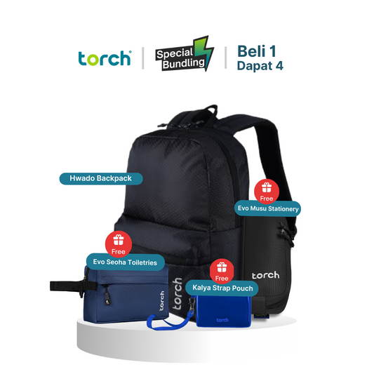 Paket Office - Hwado Backpack