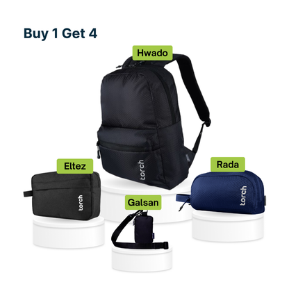 Paket Back To School - Hwado Backpack