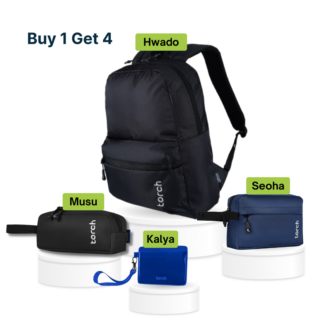 Paket Office - Hwado Backpack