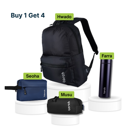 Paket Back To School - Hwado Backpack