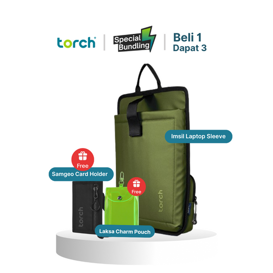 Paket Office - Imsil Laptop Sleeve
