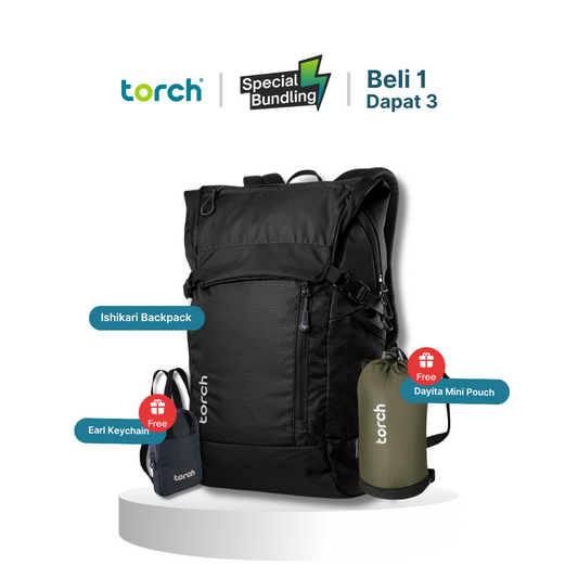 Paket Office - Ishikari Backpack