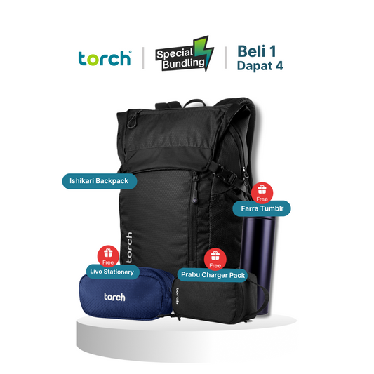 Paket Office - Ishikari Backpack