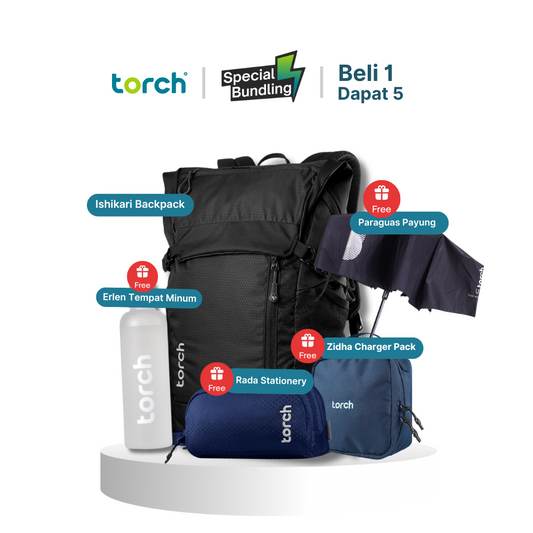 Paket Office - Ishikari Backpack
