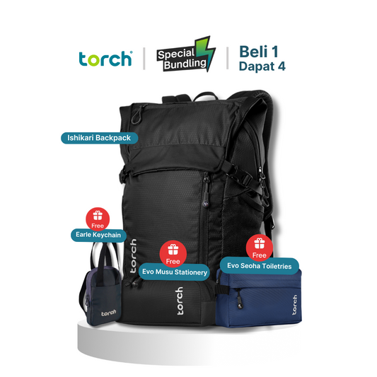 Paket Office - Ishikari Backpack